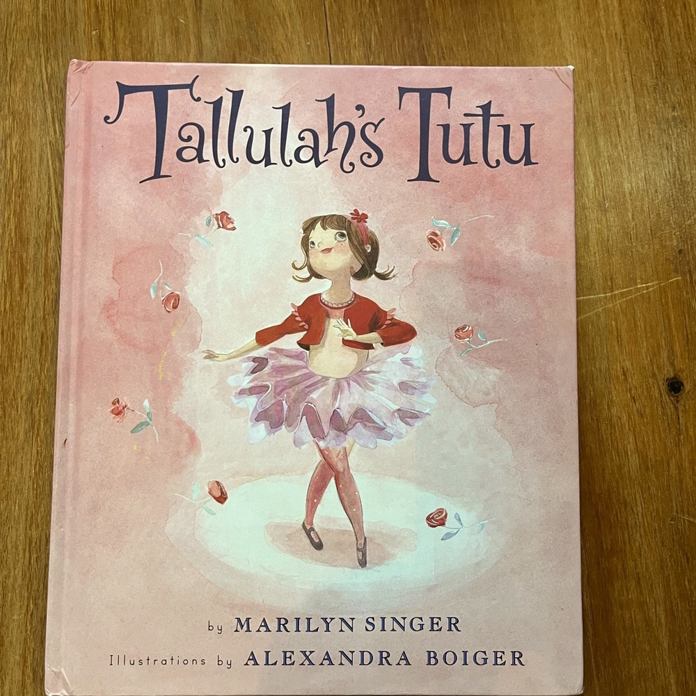 Tallulahs Tutu book